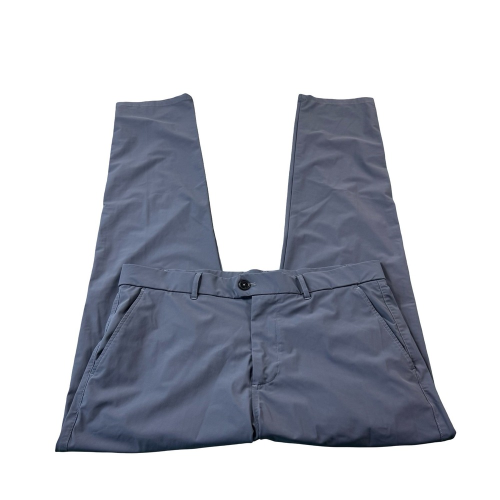 Greyson Dark Gray Mens Montauk Performance Mens Golf Pant Size 35x32
